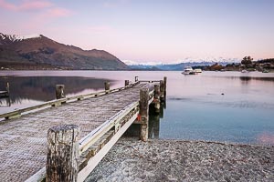Picture of Lake Wanaka, Otago, South Island, New Zealand