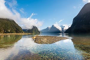 Picture of Milford Sound, Southland, South Island, New Zealand