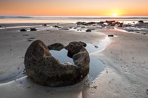 Picture of Moeraki Boulders, Otago, South Island, New Zealand