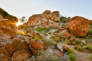 Picture of Devils Marbles Conservation Reserve, Central Australia, Northern Territory, Australia