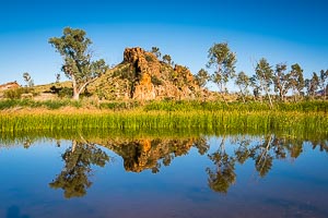 Picture of MacDonnell Ranges, Central Australia, Northern Territory, Australia
