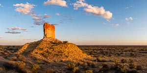 Picture of Chambers Pillar Historical Reserve, Central Australia, Northern Territory, Australia