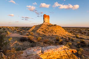 Picture of Chambers Pillar Historical Reserve, Central Australia, Northern Territory, Australia