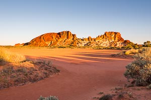 Picture of Rainbow Valley, Central Australia, Northern Territory, Australia