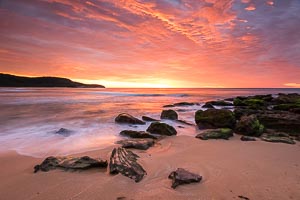 Picture of Killcare Beach, Central Coast, New South Wales, Australia