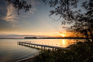 Picture of Lake MacQuarie, Central Coast, New South Wales, Australia