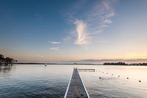 Picture of Lake MacQuarie, Central Coast, New South Wales, Australia