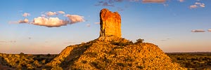 Picture of Chambers Pillar Historical Reserve, Central Australia, Northern Territory, Australia