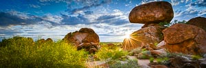 Picture of Devils Marbles Conservation Reserve, Central Australia, Northern Territory, Australia
