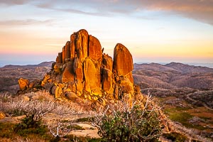 Picture of Mount Buffalo National Park, The High Country, Victoria, Australia