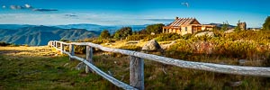 Picture of Craigs Hut, The High Country, Victoria, Australia
