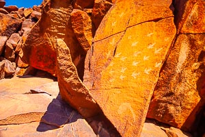 Picture of Murujuga National Park, The Pilbara, Western Australia, Australia