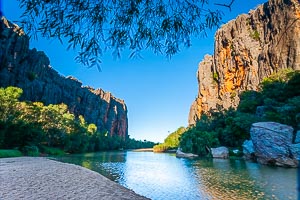 Picture of Winjana Gorge National Park, Kimberley, Western Australia, Australia