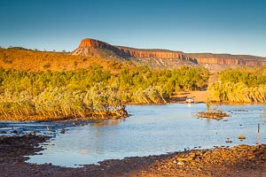 Picture of Pentecost River Crossing, Kimberley, Western Australia, Australia