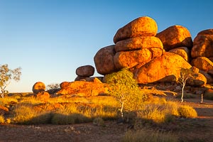 Picture of Devils Marbles Conservation Reserve, Central Australia, Northern Territory, Australia