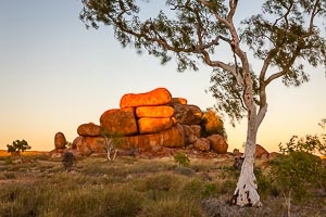 Picture of Devils Marbles Conservation Reserve, Central Australia, Northern Territory, Australia