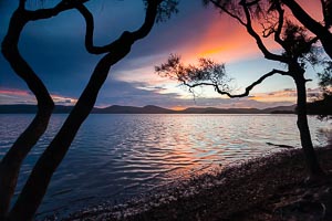 Picture of Wallis Lake, Barrington Coast, New South Wales, Australia