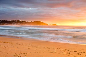 Picture of Avoca Beach, Central Coast, New South Wales, Australia