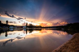 Picture of Avoca Beach, Central Coast, New South Wales, Australia