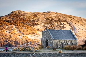 Picture of Lake Tekapo, Canterbury, South Island, New Zealand
