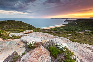 Picture of Bouddi National Park, Central Coast, New South Wales, Australia