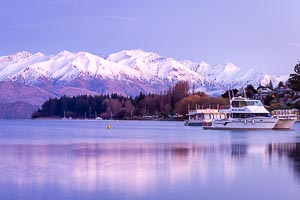 Picture of Lake Wanaka, Otago, South Island, New Zealand