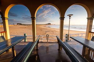 Picture of Nobbys Beach, Newcastle, New South Wales, Australia