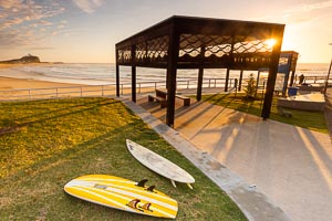 Picture of Nobbys Beach, Newcastle, New South Wales, Australia