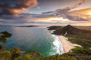 Picture of Zenith Beach, Port Stephens, New South Wales, Australia