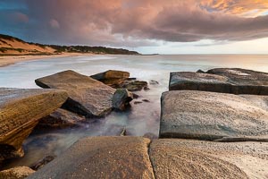Picture of Gravelly Beach, Central Coast, New South Wales, Australia