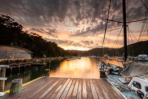 Picture of Church Point, Northern Beaches, New South Wales, Australia