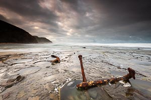 Picture of Wreck Beach, Great Ocean Road National Park, Victoria, Australia