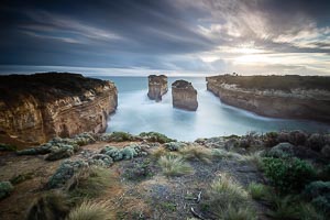 Picture of Loch Ard Gorge, Great Ocean Road National Park, Victoria, Australia