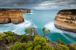 Picture of Loch Ard Gorge, Great Ocean Road National Park, Victoria, Australia