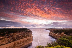 Picture of Loch Ard Gorge, Great Ocean Road National Park, Victoria, Australia