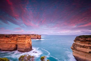 Picture of Loch Ard Gorge, Great Ocean Road National Park, Victoria, Australia