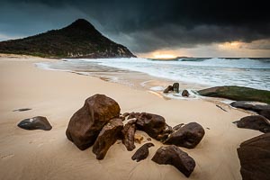 Picture of Zenith Beach, Port Stephens, New South Wales, Australia