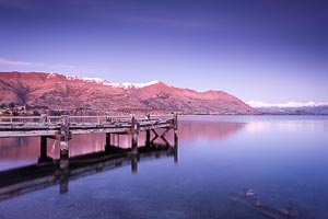 Picture of Lake Wanaka, Otago, South Island, New Zealand