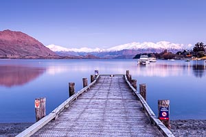 Picture of Lake Wanaka, Otago, South Island, New Zealand