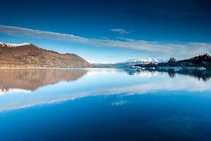 Picture of Lake Wanaka, Otago, South Island, New Zealand