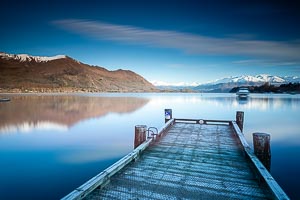 Picture of Lake Wanaka, Otago, South Island, New Zealand