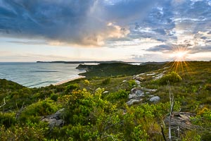 Picture of Bouddi National Park, Central Coast, New South Wales, Australia