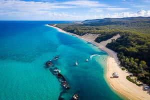 Picture of Moreton Island, South East Queensland, Queensland, Australia