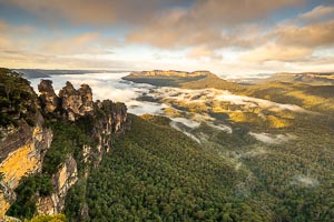 Picture of The Three Sisters, Blue Mountains National Park, New South Wales, Australia