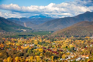 Picture of Bright, The High Country, Victoria, Australia