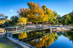 Picture of Bright, The High Country, Victoria, Australia