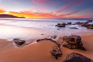 Picture of Killcare Beach, Central Coast, New South Wales, Australia