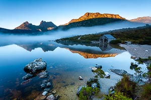 Picture of Cradle Mountain National Park, Davenport and Cradle Mountain, Tasmania, Australia