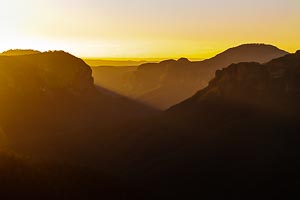 Picture of Grose Valley, Blue Mountains National Park, New South Wales, Australia