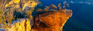 Picture of Hanging Rock, Blue Mountains National Park, New South Wales, Australia